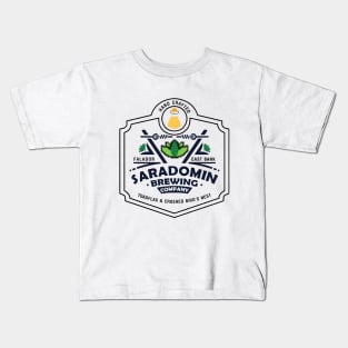 Saradomin Brewing Company Kids T-Shirt